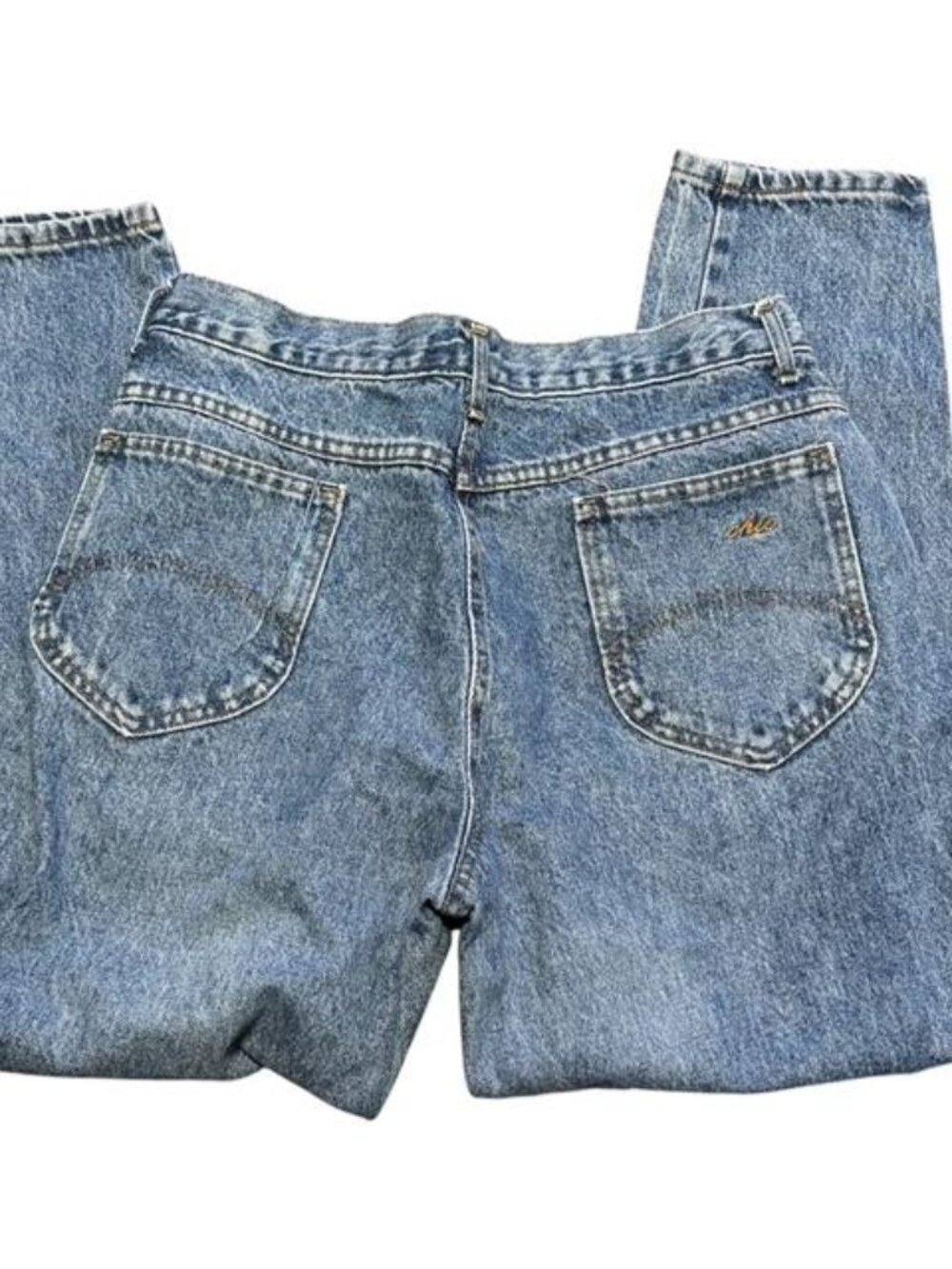 Vintage Chic 1980's Denim Womens Jeans Made in the USA Size 16 Petite